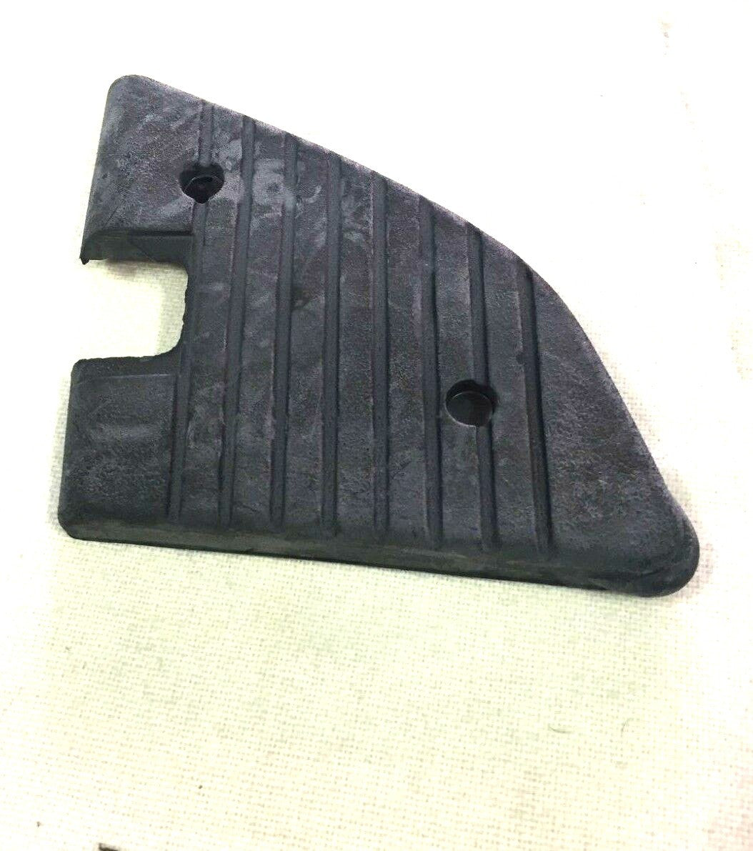 50711KTF640 RUBBER FOOTREST RIGHT ORIGINAL HONDA SH 125-150 FROM 2005 TO 2