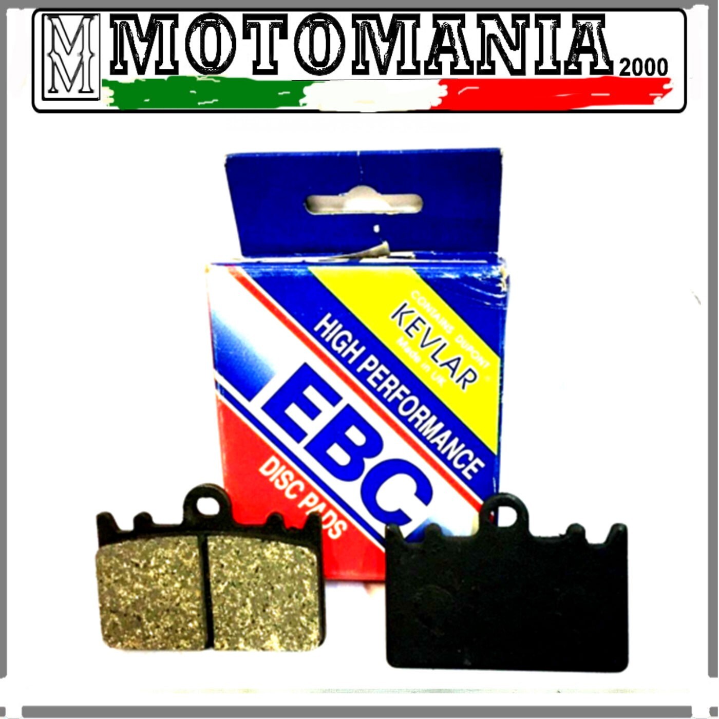 FA180   CP PASTIGLIE FRENO ANTERIORE EBC KAWASAKI ZXR 400 -91-03 -SUZUKI RGV 25
