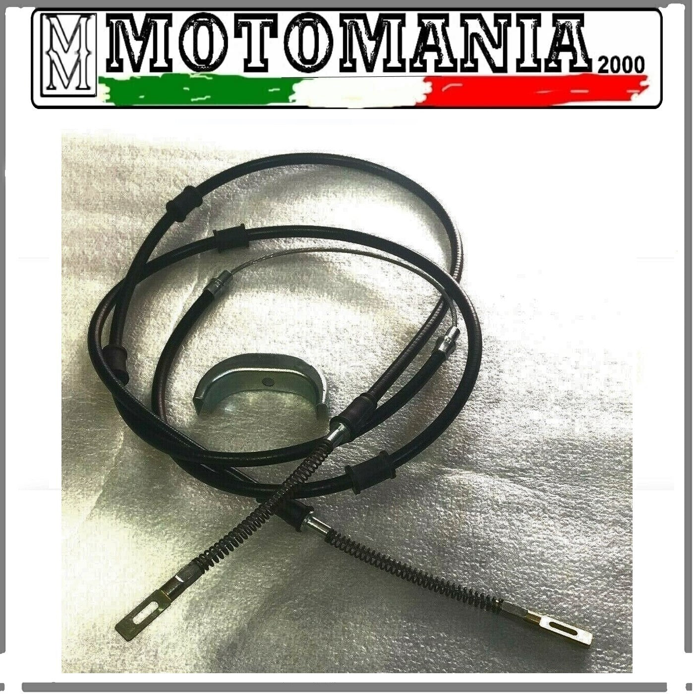 4009  TRASMISSIONE FRENO A MANO PIAGGIO APE 50 TUTTI I MODELLI  *