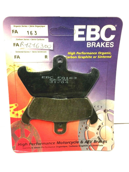 FA163 CP BRAKE PADS EBC APRILIA TUAREG WIND 600 FRONT 1989 CAGIVA W 12 -35