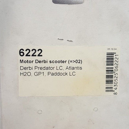 6222 DERBI DERBI WATER PUMP REPAIR KIT Predator LC 50