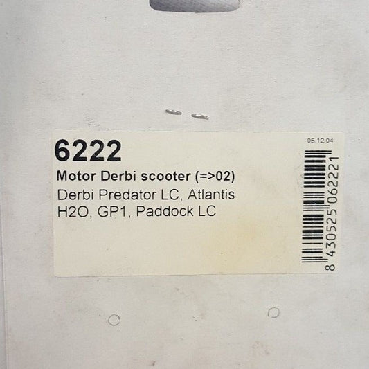 6222 DERBI DERBI WATER PUMP REPAIR KIT Predator LC 50