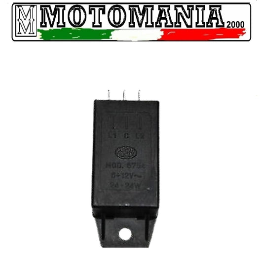 F100675400 INTERMITTENZA ELETTRICA EX 6751 PER TUTTE LE MARCHE E I MODELLI  *