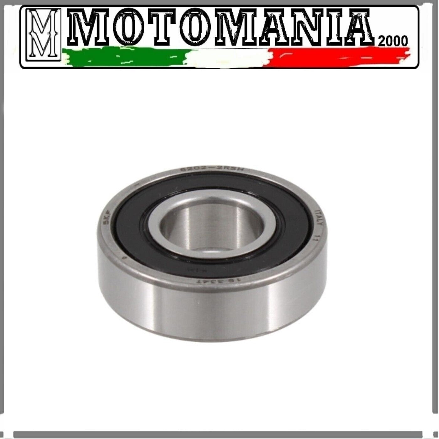 100200370  CUSCINETTO TAMBURO 6202-2RSH  20MM 15x35x11  PER PIAGGIO / APRILIA  *