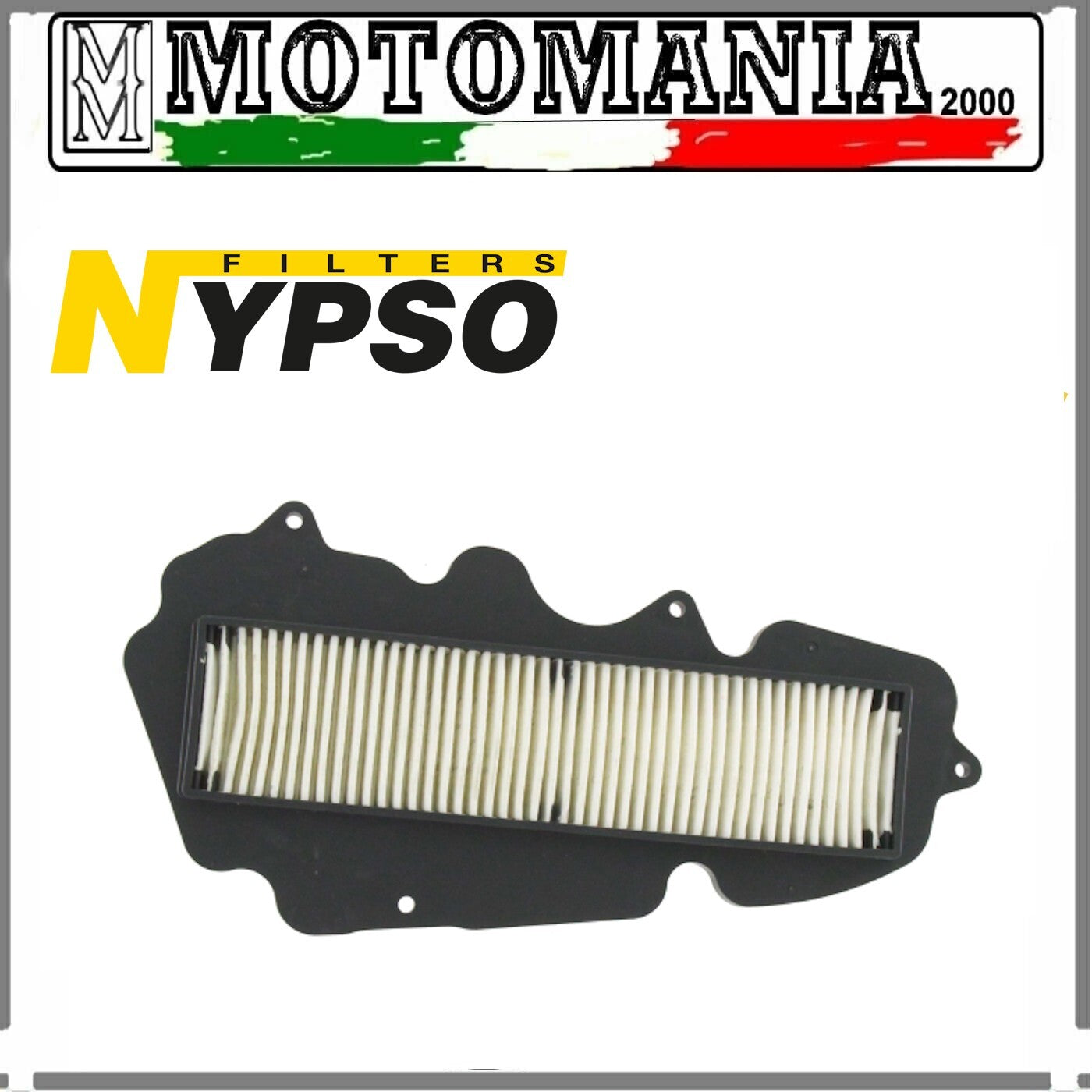 FILTRO ARIA NYPSO PIAGGIO VESPA LX 4T 3V/TOURING 125-150CC (VEDI DESCRIZIONE)