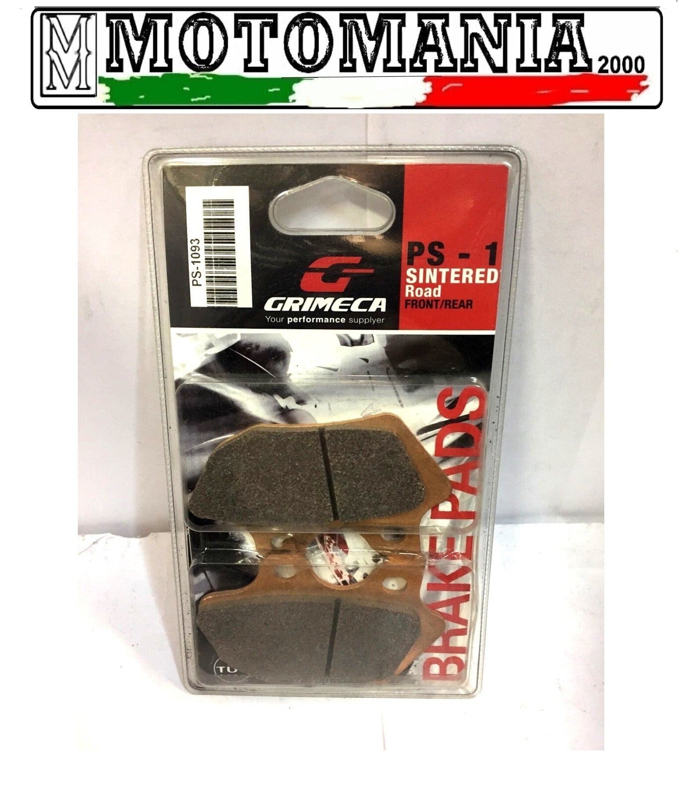 PS-1093   CP PASTIGLIE FRENO GRIMECA DX-SX-HARLEY XLR SPORTSTER K2-K3   *