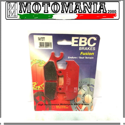 FA172  CP PASTIGLIE FRENO EBC ANT,YAMAHA XT Z 600 TENERE -XT 660 91-98