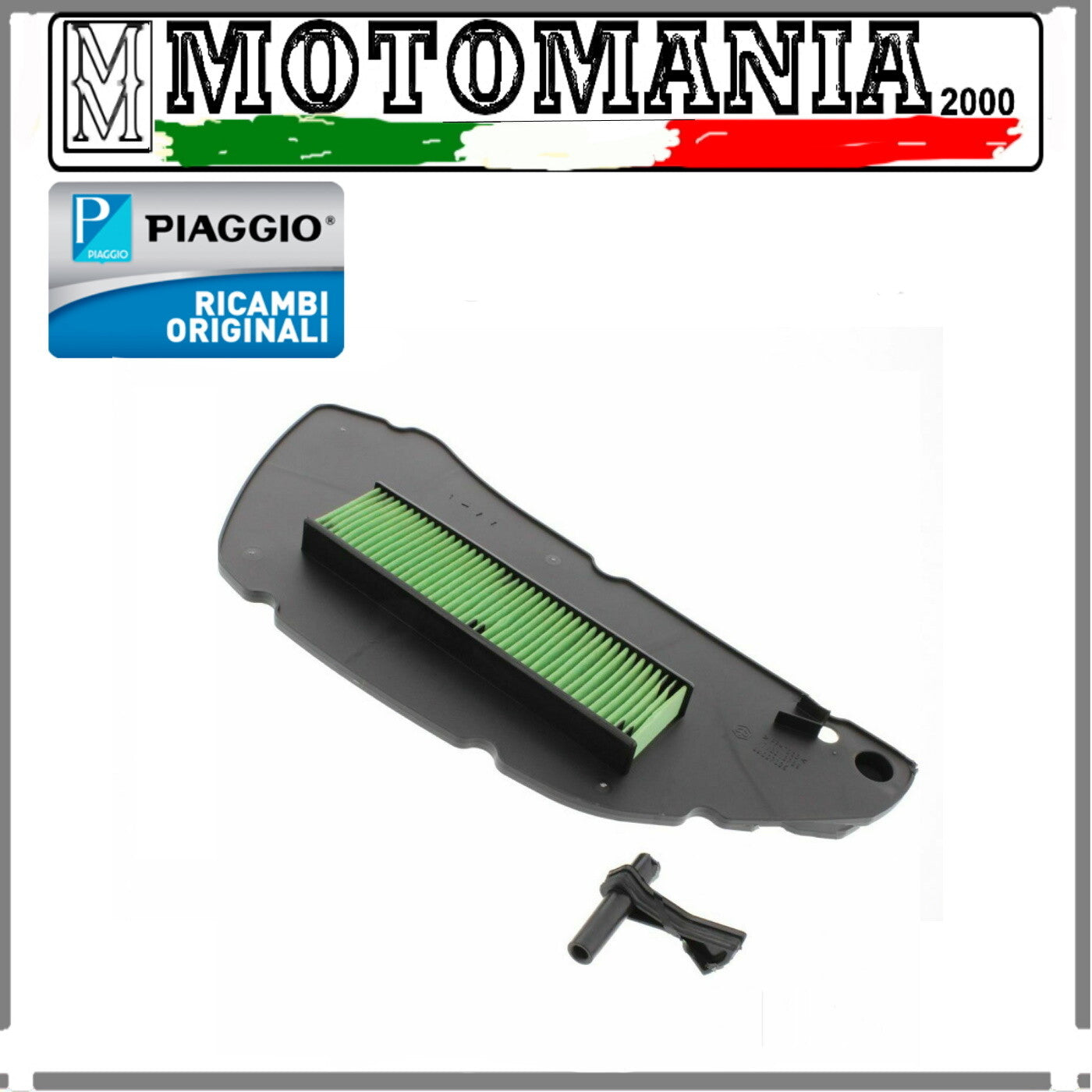 ORIGINAL PIAGGIO AIR FILTER KIT FOR PIAGGIO MEDLEY ABS 125 - 150 IE