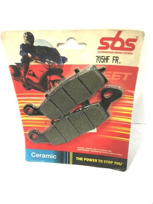 6567050 CP PASTIGLIE FRENO SBS SUZUKI SV 650 SX BANDIT 650 05-06