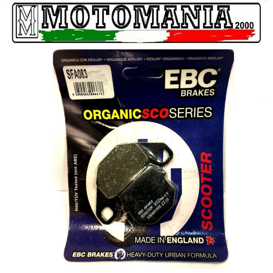 R1208300 CP BRAKE PADS EBC FA083 APRILIA RS 50-125 4T 2011-2015 *