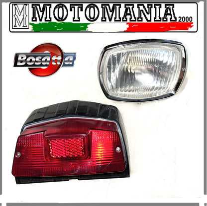 FRONT AND REAR LIGHT FOR LAMBRETTA D.L. 125 - 150 - 200
