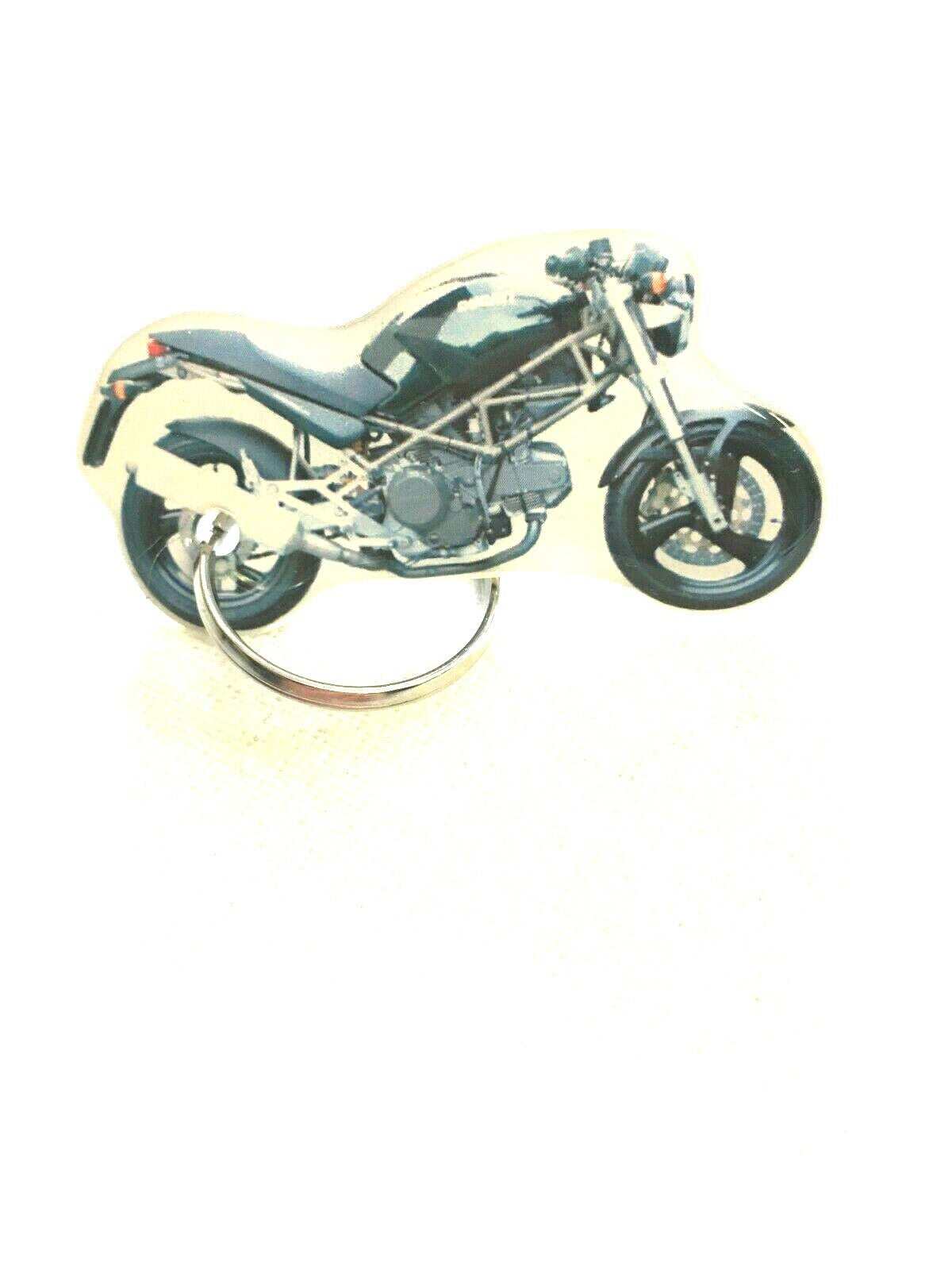 PORTACHIAVE A FORMA DI  MOTO IN GOMMA DUCATI