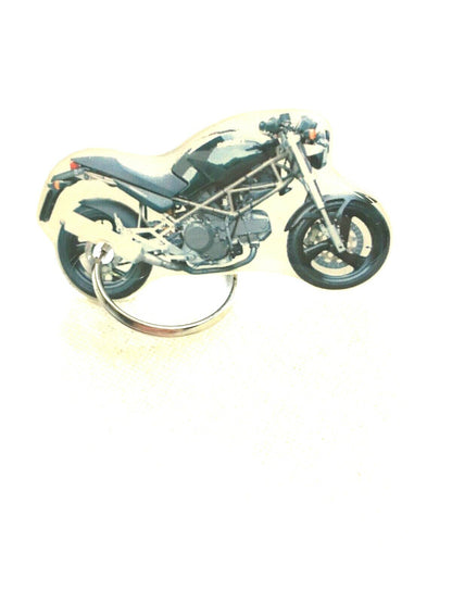 PORTACHIAVE A FORMA DI  MOTO IN GOMMA DUCATI