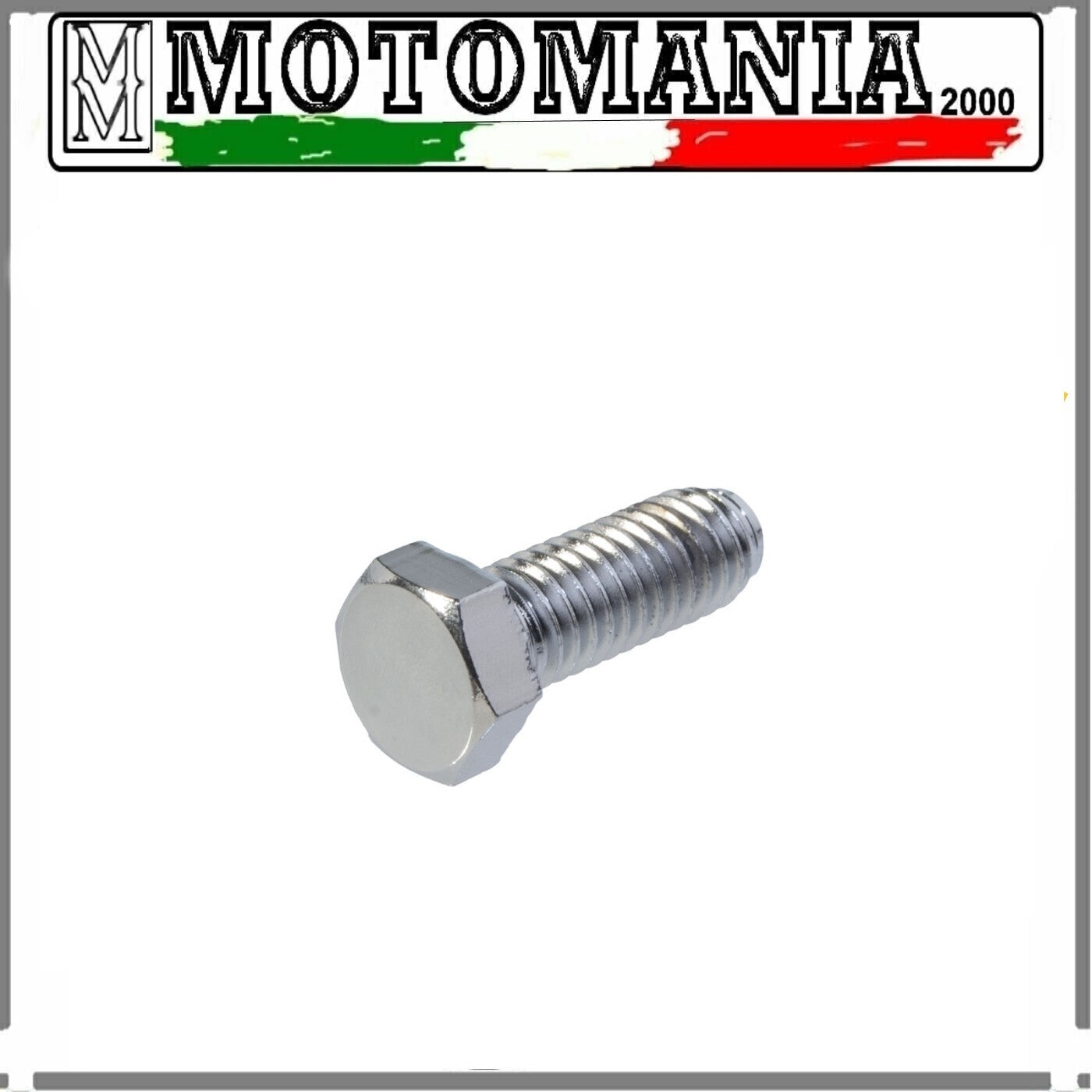 GALVANIZED SCREW HEX HEAD 6X20