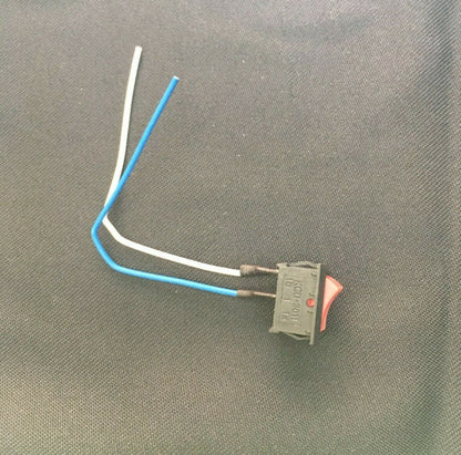 INTERRUTTORE A PULSANTE RETTANGOLARE 01 ON-OFF AUTO E MOTO