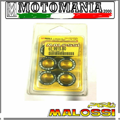 669915.B0 KIT 6 ROLLERS VARIATOR 23.8X18 GR.19 MALOSSI HONDA CN 250