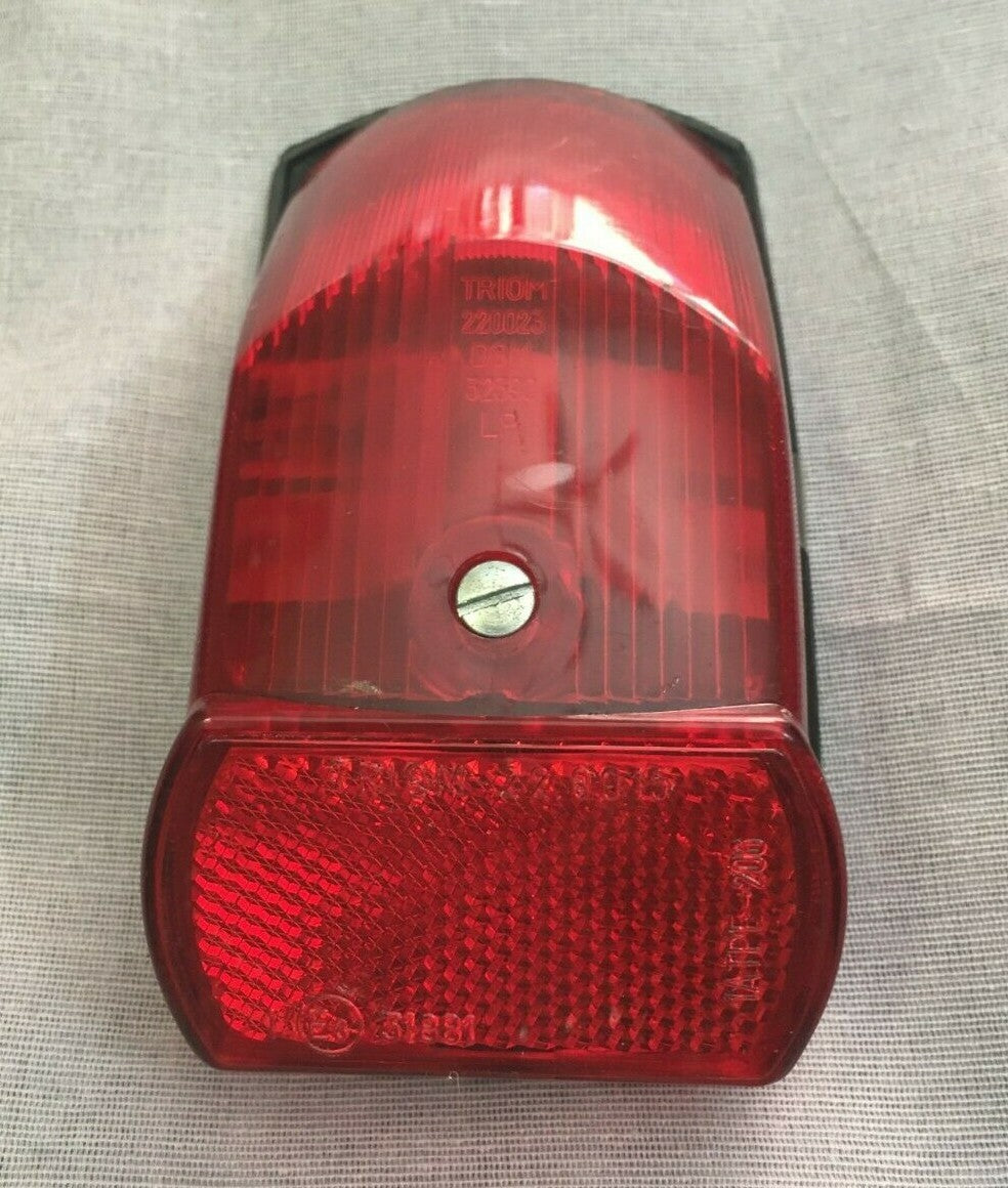 GILERA BOXER COMPLETE REAR STOP