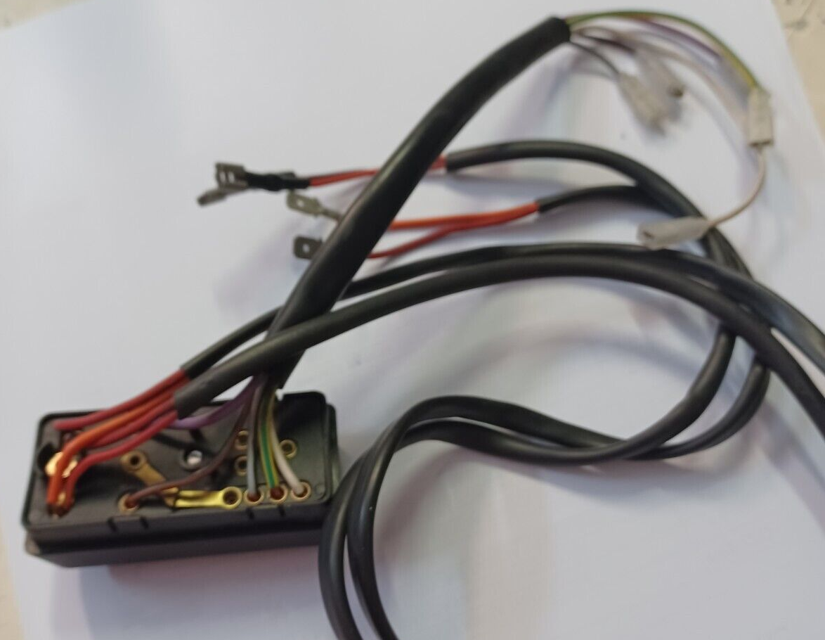 DIVERTER SWITCH SWITCH LIGHTS GRABOR Piaggio Vespa PX 125 150 200 '82