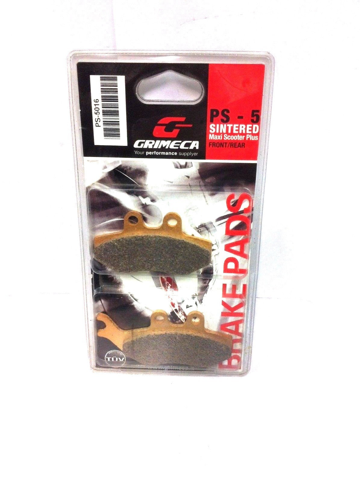 PS-5016 CP PASTIGLIE GRIMECA SINTERIZZATE APRILIA ANT.RS-RX-MX 50 ETX 125