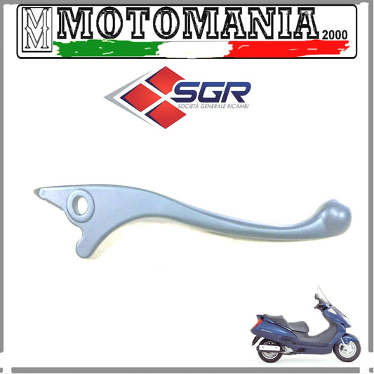 SGR 440456 RIGHT BRAKE LEVER BLACK HONDA FORESIGHT 250 YEAR 1997-2003