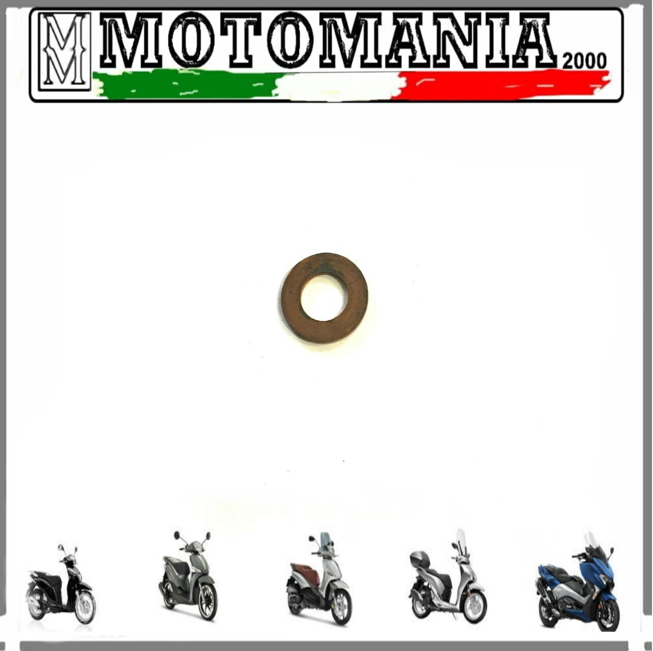 GUARNIZIONE VITE SCARICO OLIO APRILIA GULLIVER 50 SONIC 50 LEONARDO 250 *