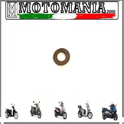 GUARNIZIONE VITE SCARICO OLIO APRILIA GULLIVER 50 SONIC 50 LEONARDO 250 *