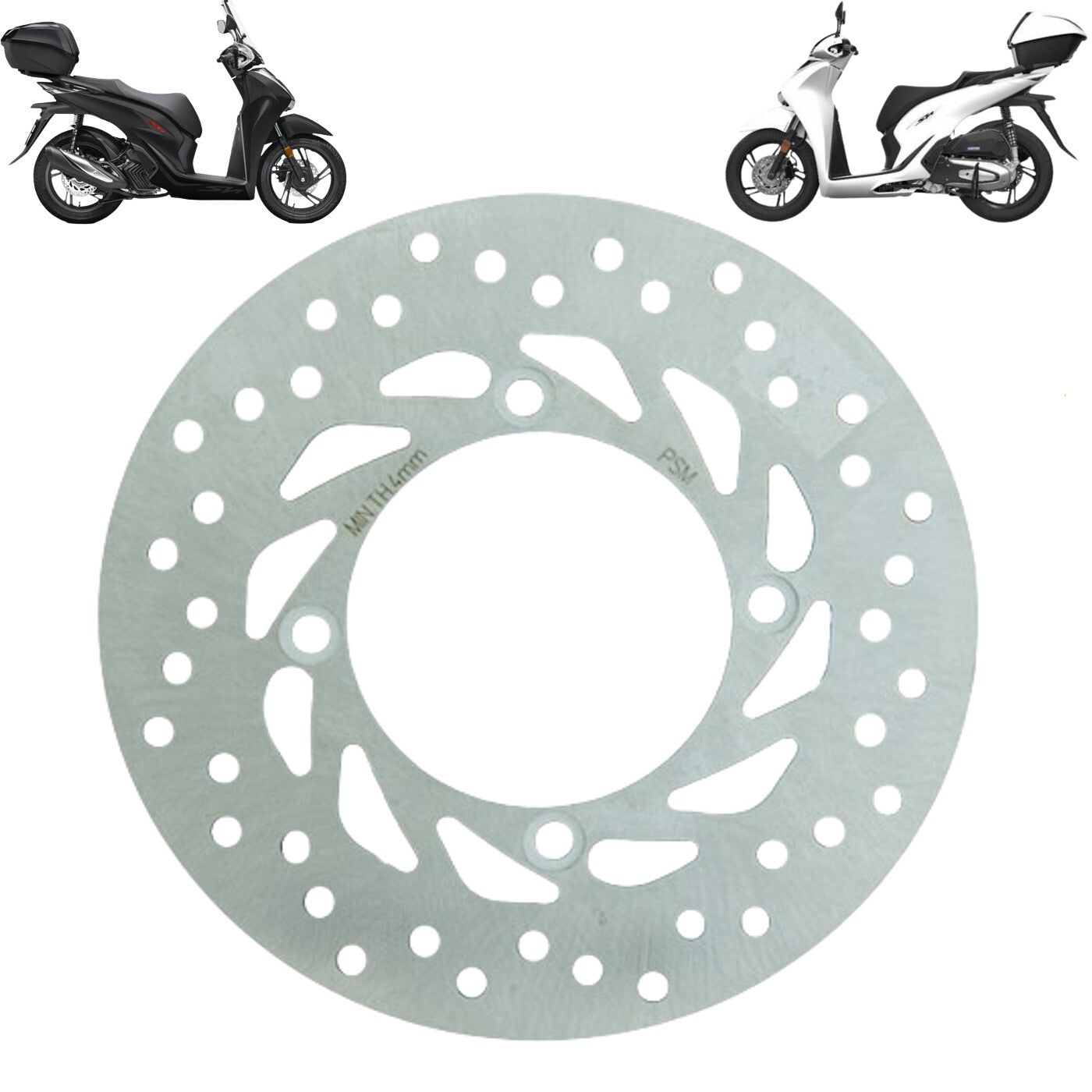 225162260 REAR BRAKE DISC HONDA SH 125-150CC 2010 *