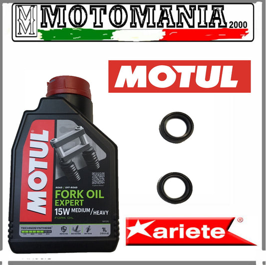 MOTUL HONDA XR 125 -CBR 125 KAWASAKI KE 7 125 FORK OIL + OIL KIT 15W