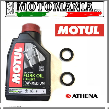 MOTUL PIAGGIO LIBERTY 150-200 4T LEADER 10W FORK OIL + OIL KIT