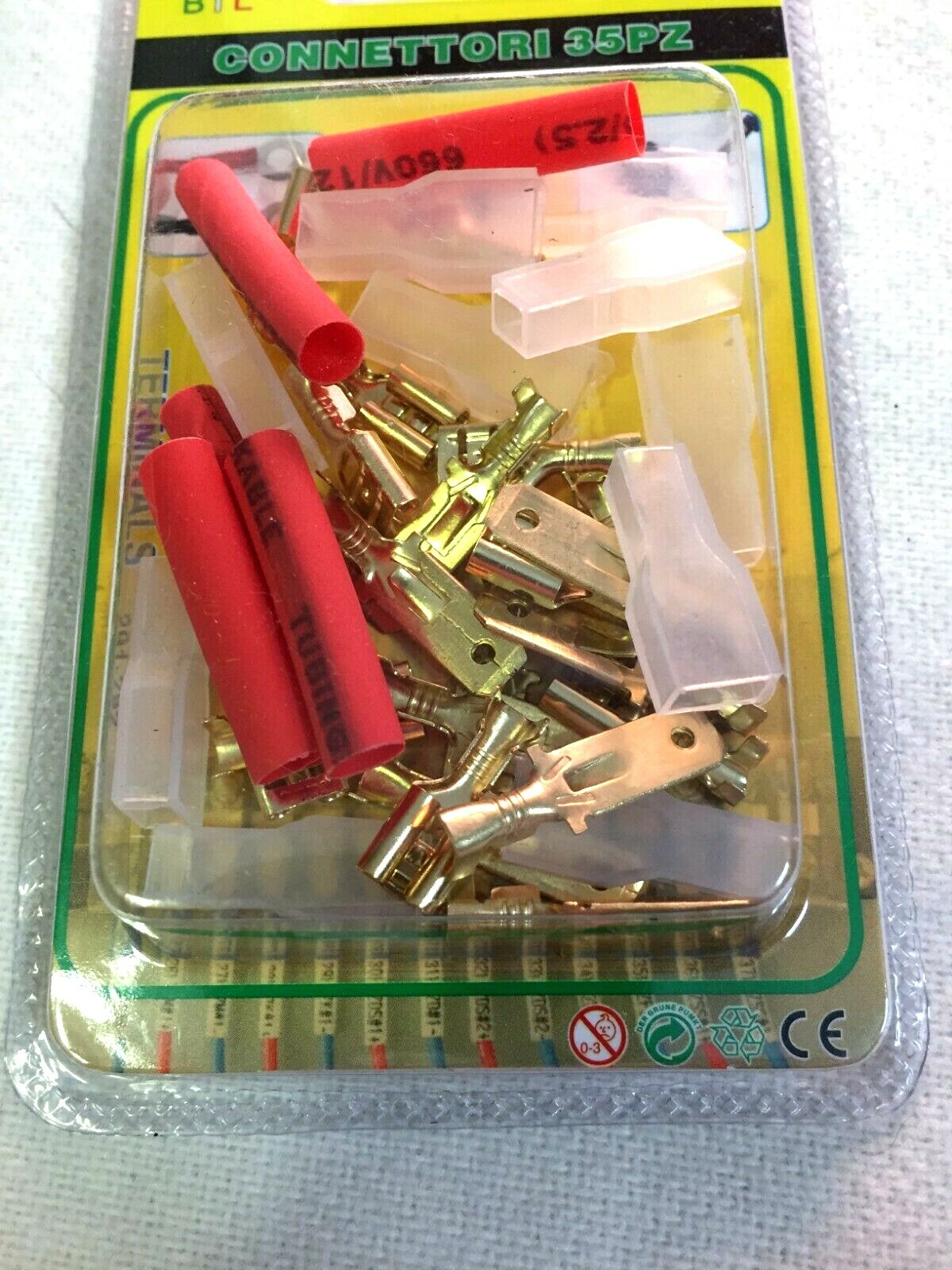 KIT 35 PEZZI SPINETTE MASCHIO E FEMMINA  CON COPERTURA USO UNIVERSALE  *