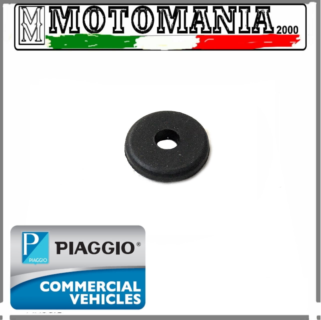 BEVERLY 400 IE E3 2006-2007 ORIGINAL HANDLEBAR PAD PIAGGIO 180095 *