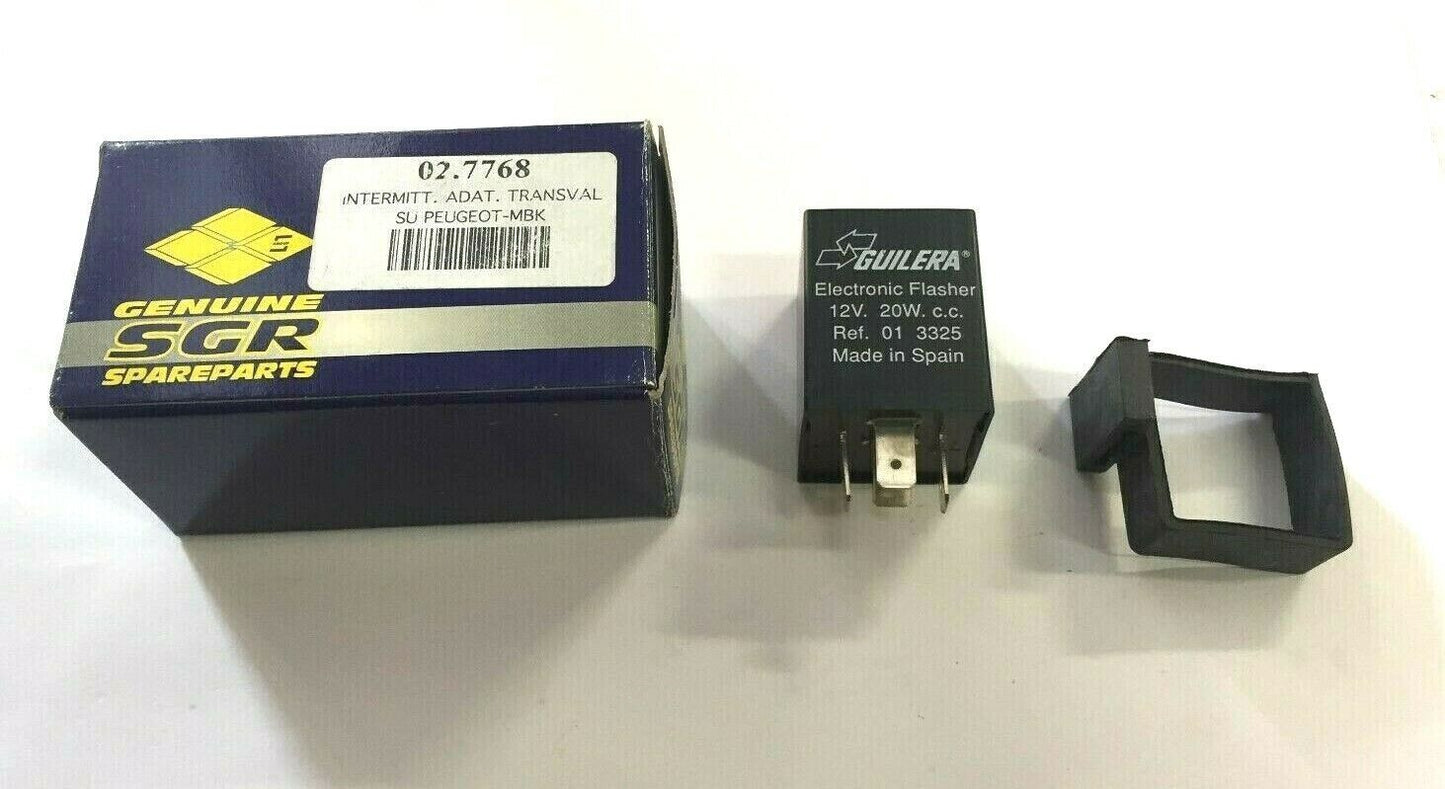 027768 SGR INDICATOR 12V 20W TRANSALP PEUGEOT- MBK- YAMAHA