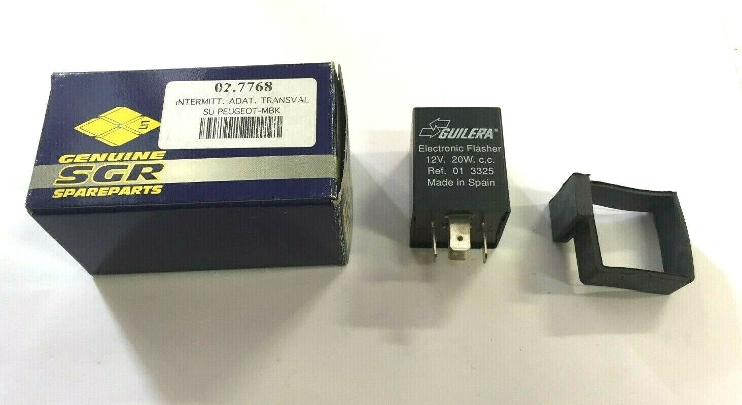 027768 SGR INDICATOR 12V 20W TRANSALP PEUGEOT- MBK- YAMAHA