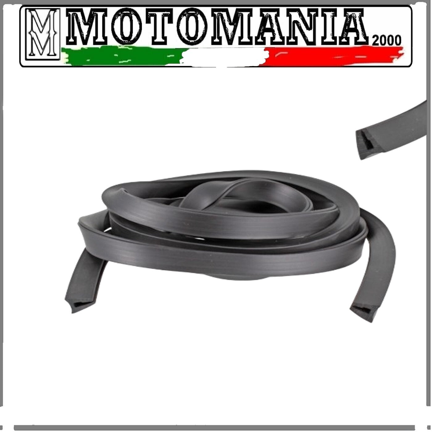 142640110 PROFILO GOMMA BAULETTO  PER PIAGGIO VESPA PX/PE   *