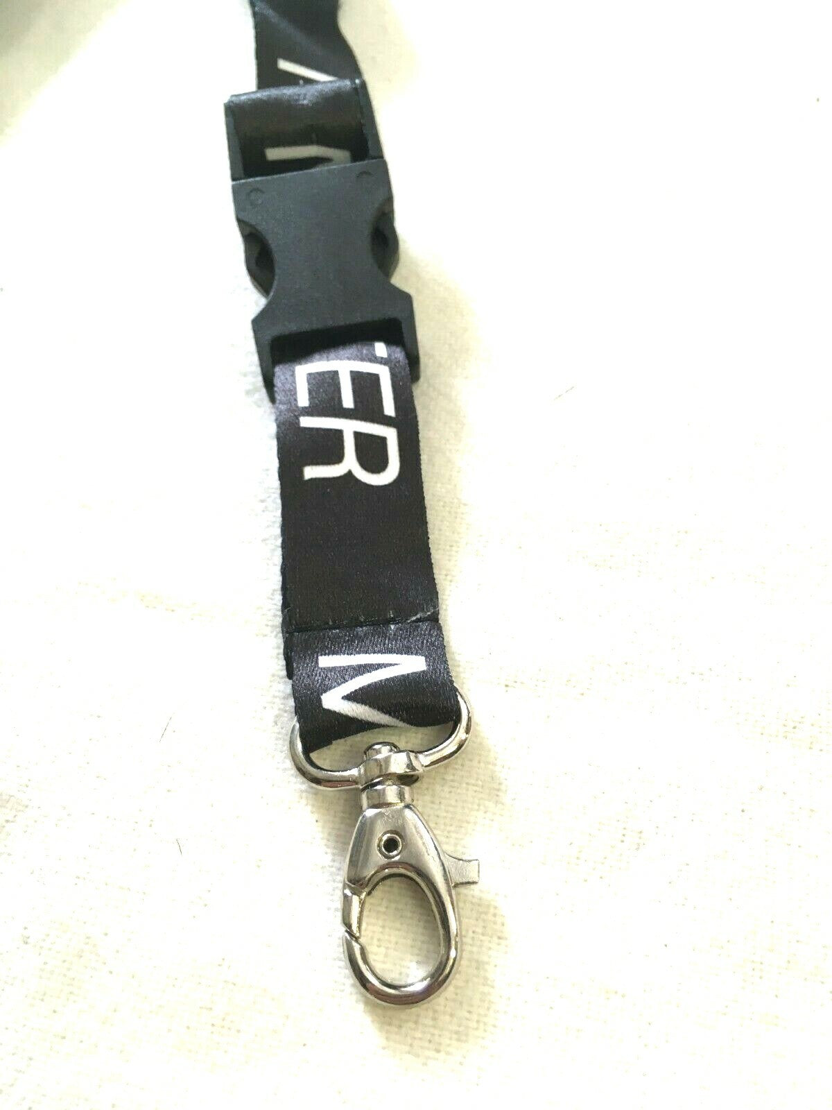 LACCIO PORTA CHIAVE DUCATI MONSTER BIANCO E NERO