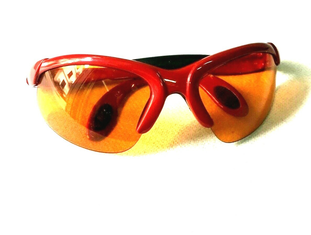 OCCHIALI DA SOLE   COLORE ROSSO KAYAK