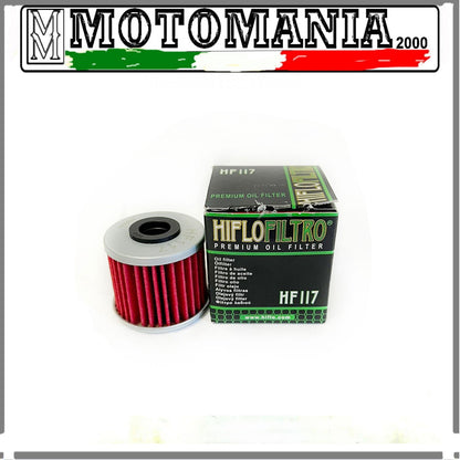 4L OLIO MOTUL 10 W-30  5100  + COPPIA FILTRI OLIO HONDA X-ADV 750