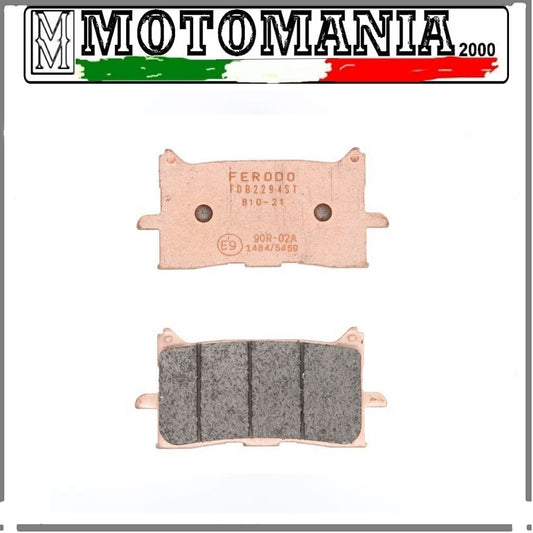 FDB2294ST PASTIGLIE FRENO ANTERIORE HONDA X-ADV 750