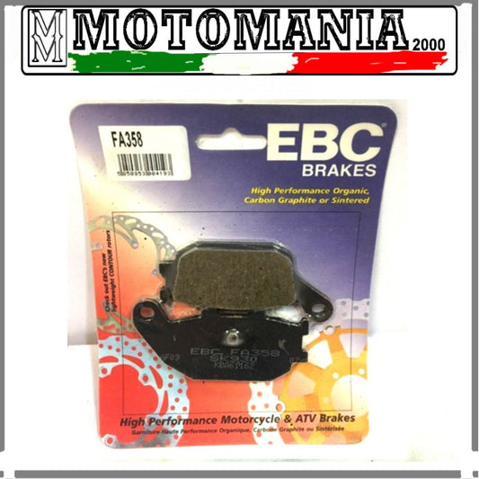 FA358   CP PASTIGLIE FRENO EBC POSTERIORE HONDA JAZZ 250