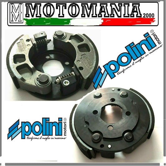 249.041 FRICTION POLINI D. 134 2 MASS PIAGGIO BENELLI PEUGEOT KIMCO APRILIA