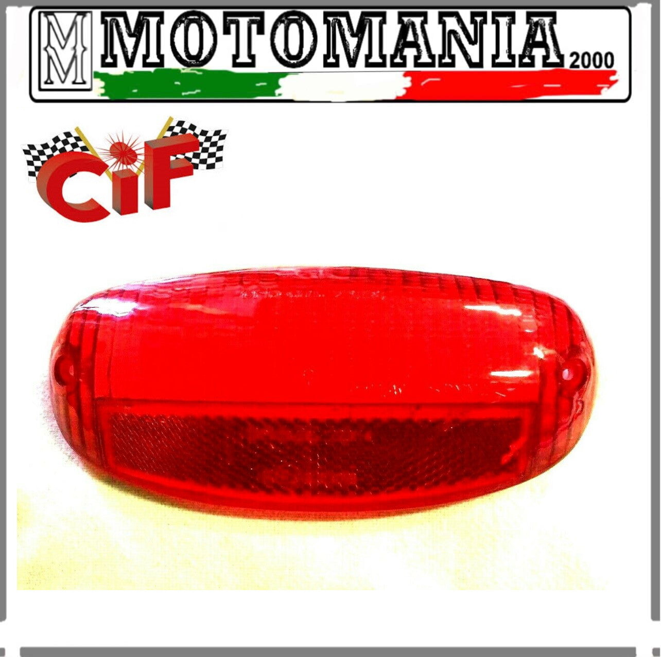 1696 CIF TRANSPARENT TAILLIGHT Piaggio Vespa ET2 50 -ET4 125