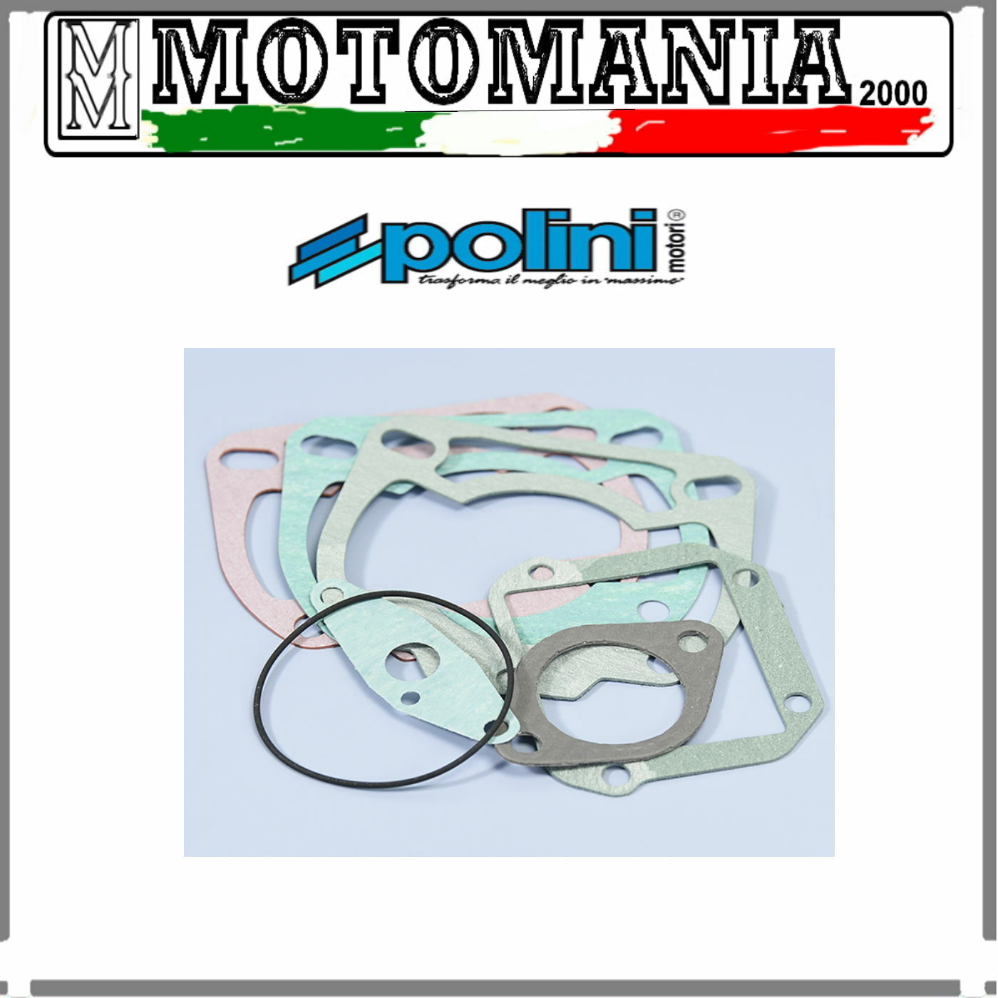 2090322 GASKET SERIES FOR POLINI ENGINES - APRILIA - ROTAX - HM
