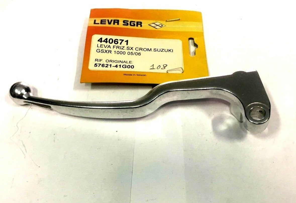 SGR 440671 LEVA FRIZIONE SX CROMATA SUZUKI GSXR 1000 ANNO 2005-2011