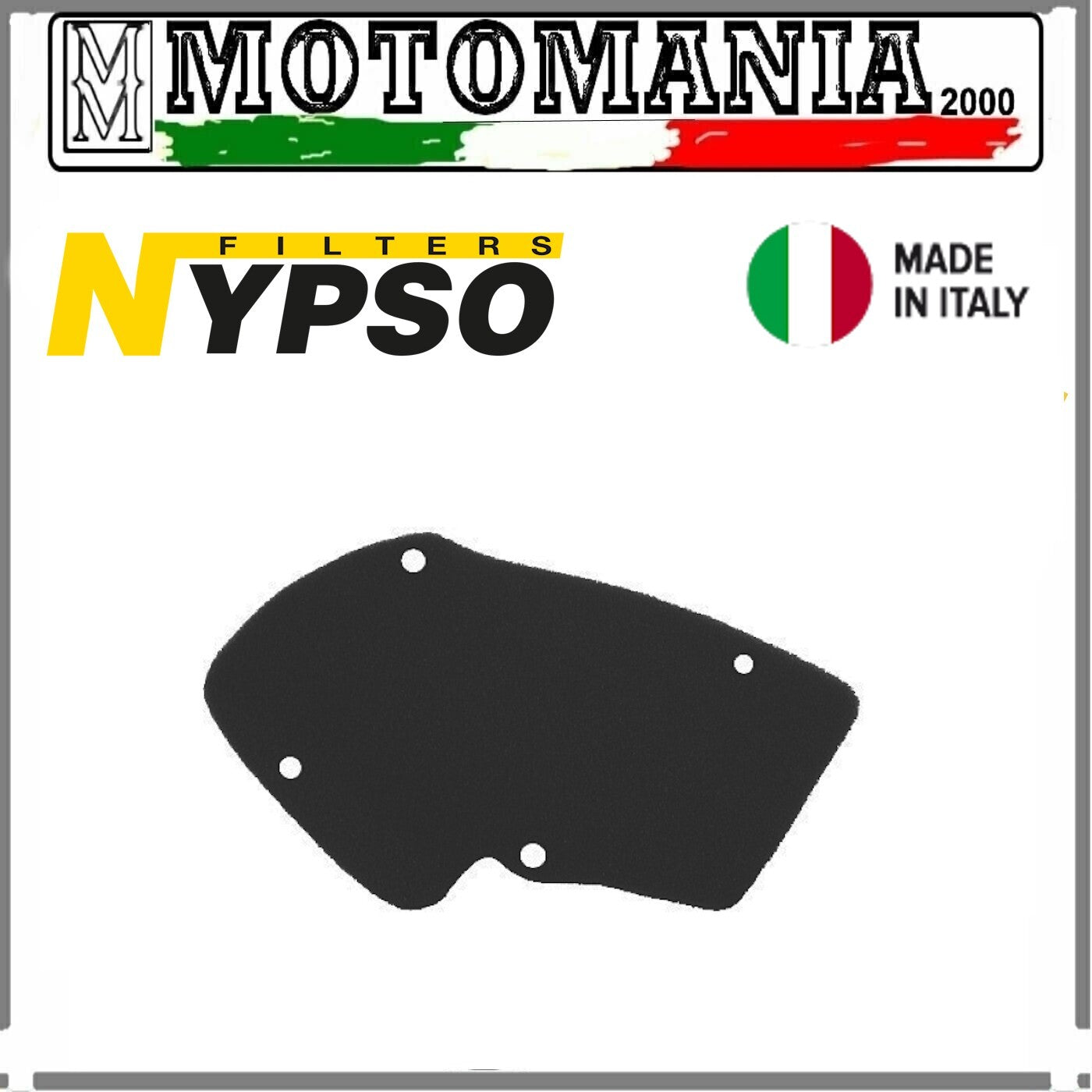 FILTRO ARIA NYPSO GILERA RUNNER 125 - APRILIA SR 125 - PIAGGIO SKIPPER LX 125