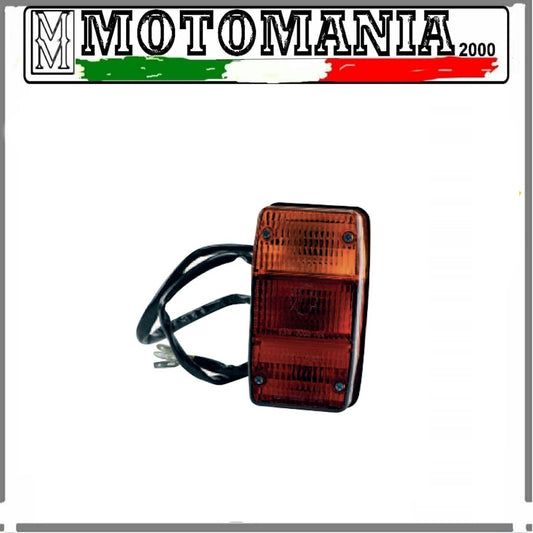 FANALE COMPLETO POSTERIORE SINISTRO PIAGGIO APE TM P 50CC / APE CAR P2-P3 220CC