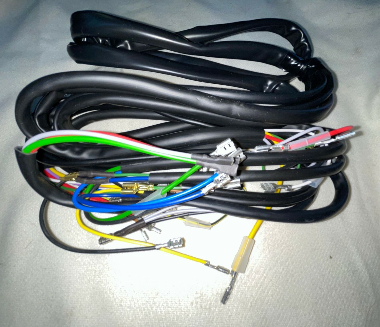 IMPIANTO ELETT. GRABOR PER VESPA PX 125 150 200 2^ SERIE CON FRECCE  *