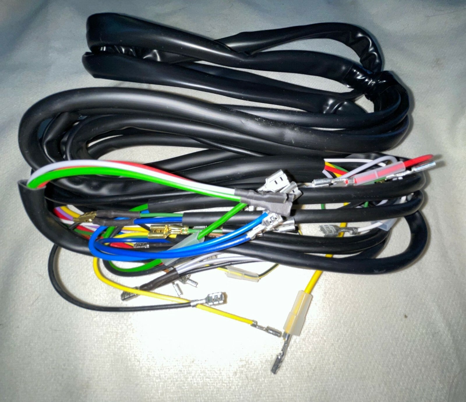 IMPIANTO ELETT. GRABOR PER VESPA PX 125 150 200 2^ SERIE CON FRECCE  *