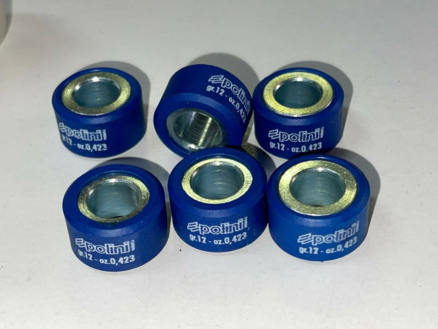 242297 KIT 6 RULLI POLINI  MISURA 20X12 GR.12