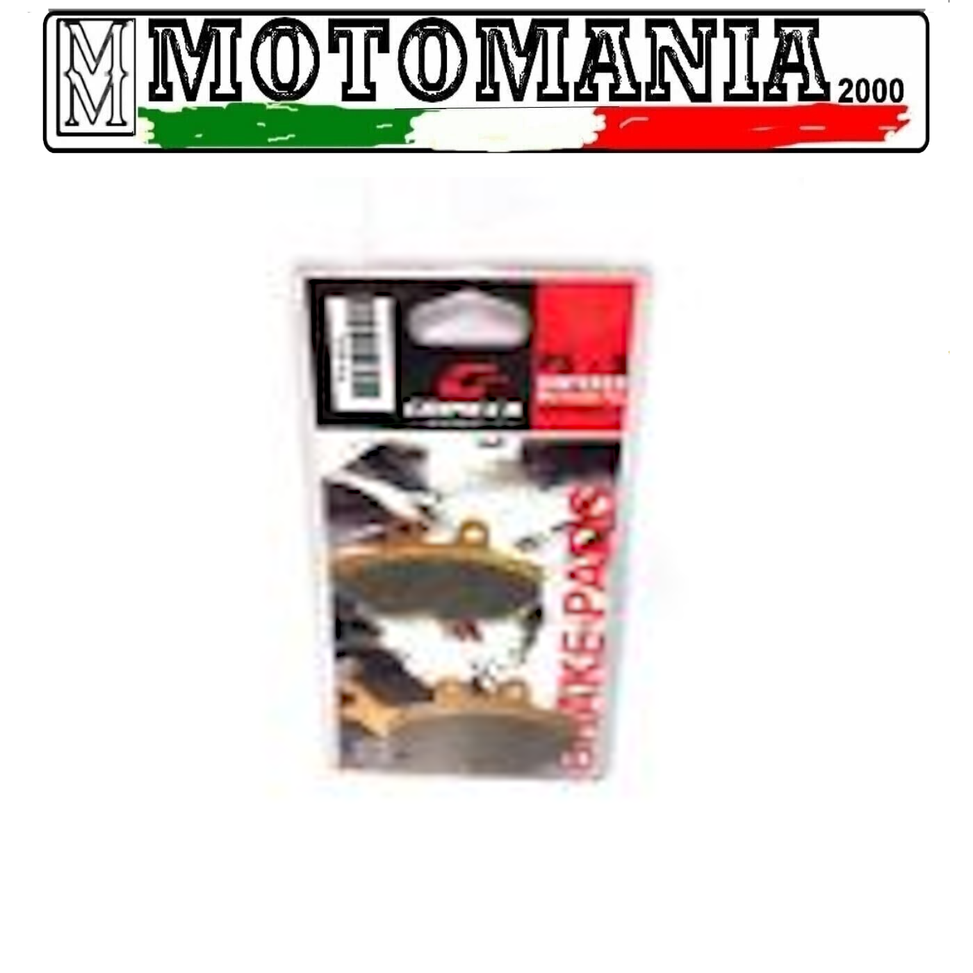 PS-5016 CP PASTIGLIE GRIMECA SINTERIZZATE APRILIA ANT.RS-RX-MX 50 ETX 125