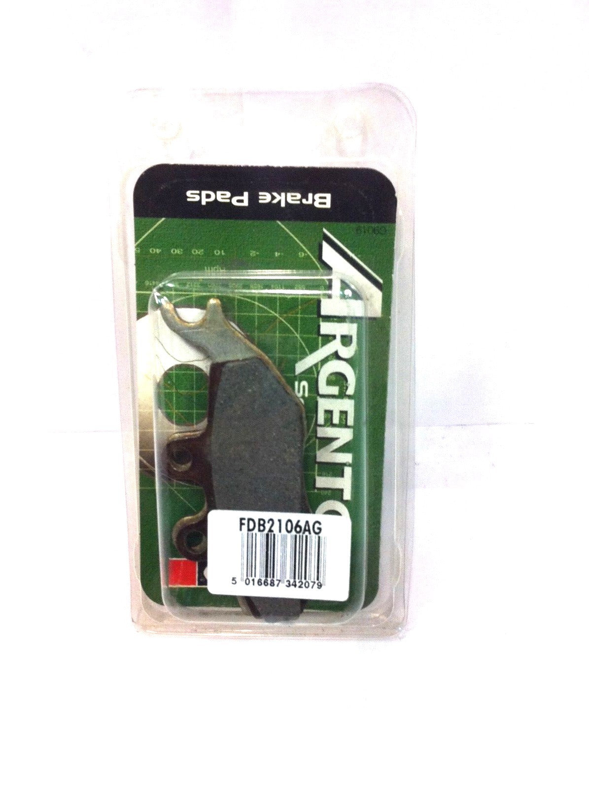FDB2106AG CP BRAKE PADS FERODO APRILIA BETA SEE APPLICATION